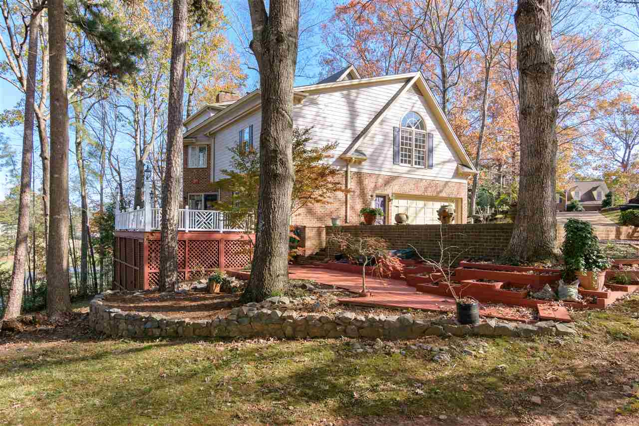 2808 Combe Hill Trail Raleigh, NC 27613 - Photo 27 of 30 Gorgeous backyard is a gardeners paradise Exterior Back