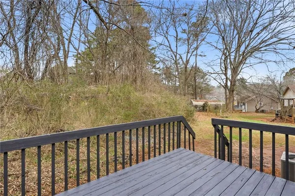 a view of a house with a patio