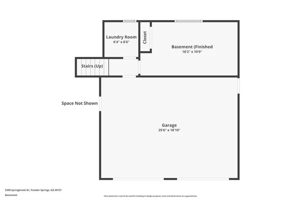 $319,900 | 5398 Springbrook Drive Southwest, Powder Springs, GA 30127