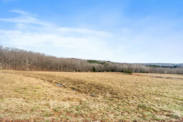 a view of an ocean and beach
