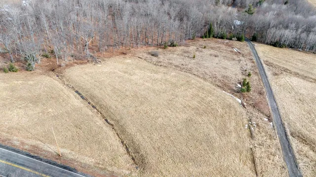 a view of wooden fence