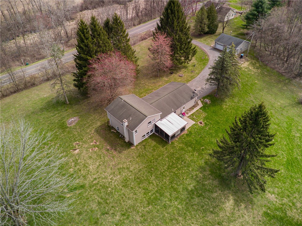 This property HAS IT ALL! The home has  3/4 bedroo