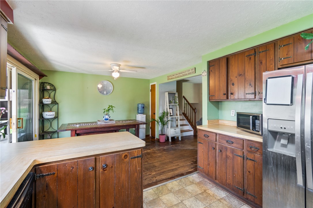 497 Hartnagle Road Arcadia, NY 14513 - Photo 12 of 49 The kitchen view - lots of cupboards too!