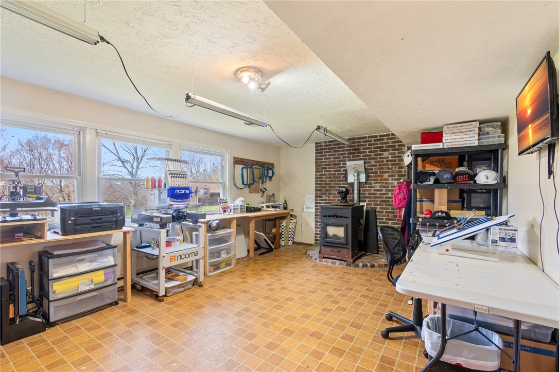 497 Hartnagle Road Arcadia, NY 14513 - Photo 17 of 49 The STUDIO- could be YOUR LIVING ROOM or RECREATIO