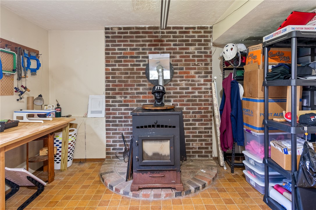 497 Hartnagle Road Arcadia, NY 14513 - Photo 18 of 49 The WOOD BURNER - located in the LOWER LEVEL STUDI