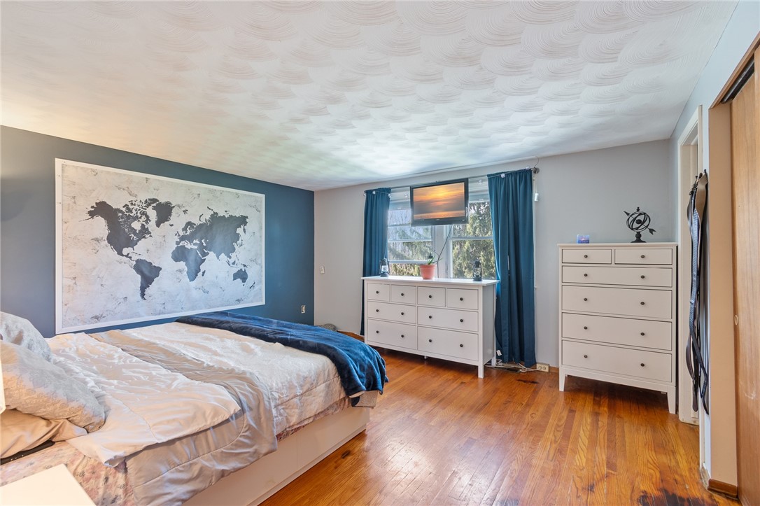 497 Hartnagle Road Arcadia, NY 14513 - Photo 20 of 49 The PRIMARY BEDROOM with its own bath!