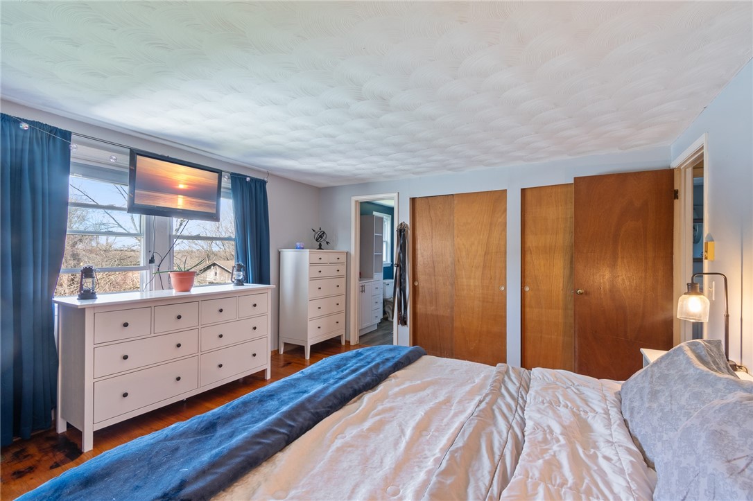 497 Hartnagle Road Arcadia, NY 14513 - Photo 21 of 49 The PRIMARY BEDROOM has its own full bath! DOUBLE