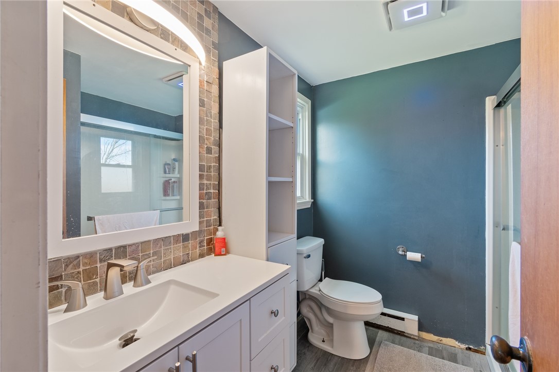 497 Hartnagle Road Arcadia, NY 14513 - Photo 22 of 49 The PRIMARY bedroom FULL BATH!