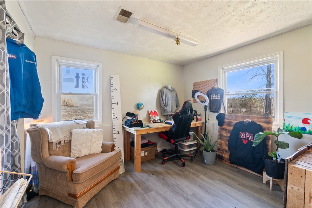 497 Hartnagle Road Arcadia, NY 14513 - Photo 24 of 49 The studio/OFFICE in the upstairs bedroom - NEWER