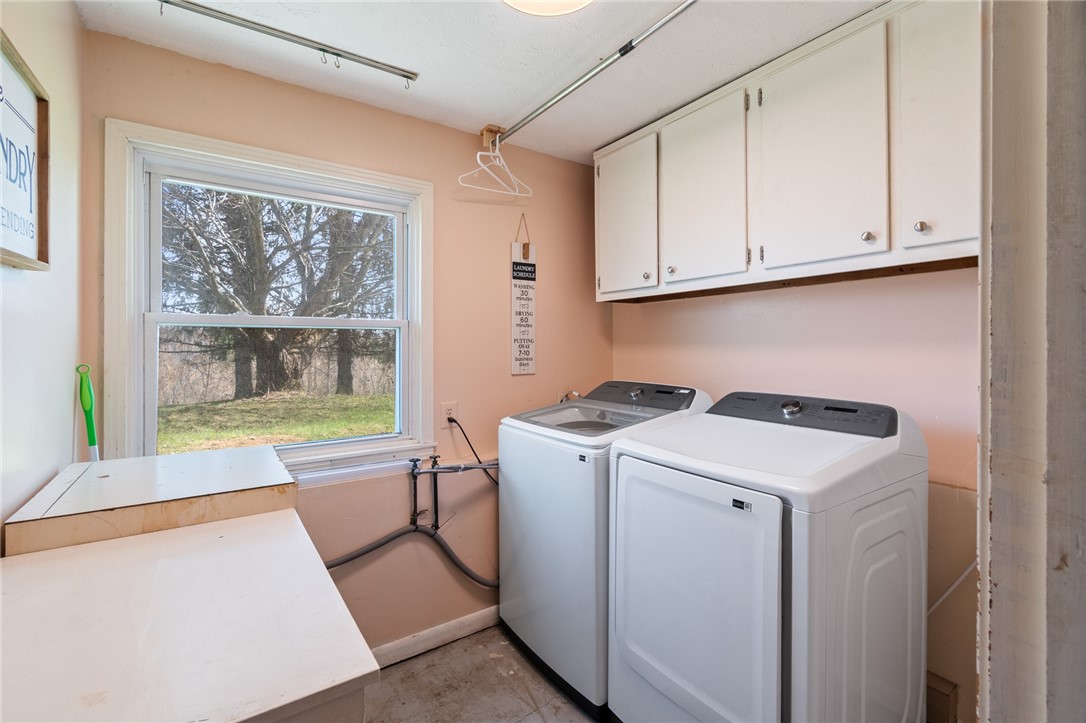 497 Hartnagle Road Arcadia, NY 14513 - Photo 26 of 49 The LAUNDRY ROOM! You’ll love the convenience of t