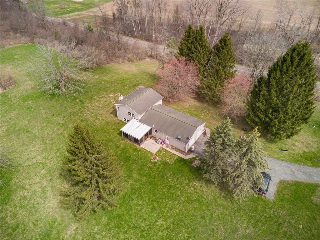 497 Hartnagle Road Arcadia, NY 14513 - Photo 3 of 49 An overhead view - of 497 Hartnagle