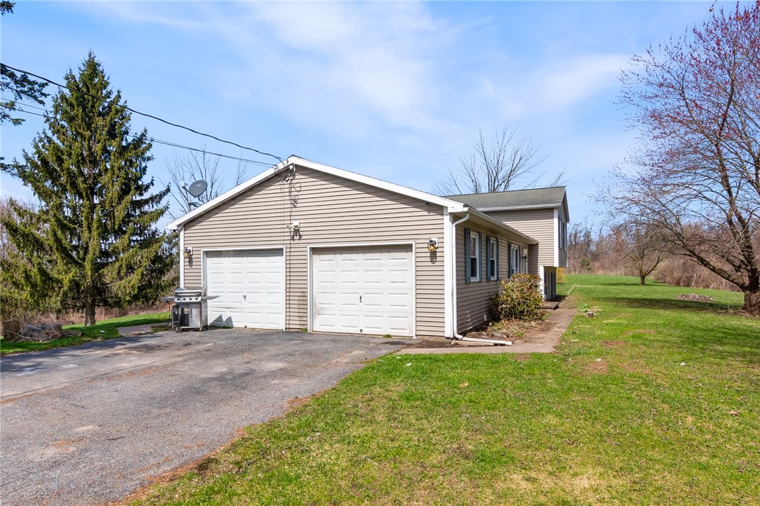 497 Hartnagle Road Arcadia, NY 14513 - Photo 38 of 49 The ATTACHED TWO CAR GARAGE - so convenient in our