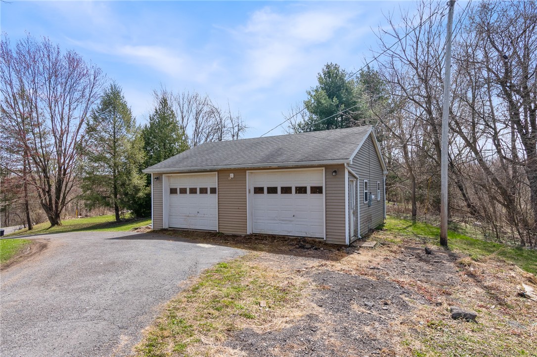 497 Hartnagle Road Arcadia, NY 14513 - Photo 42 of 49 AN ADDITIONAL GARAGE! This one is used as a worksh