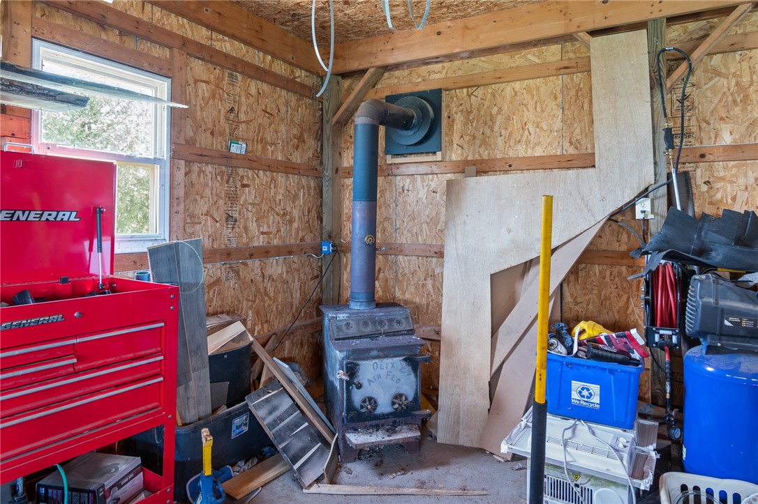 497 Hartnagle Road Arcadia, NY 14513 - Photo 43 of 49 Lots of storage in the detached garage too!