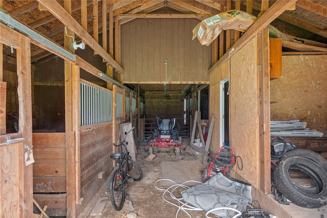 497 Hartnagle Road Arcadia, NY 14513 - Photo 44 of 49 Horse stalls!