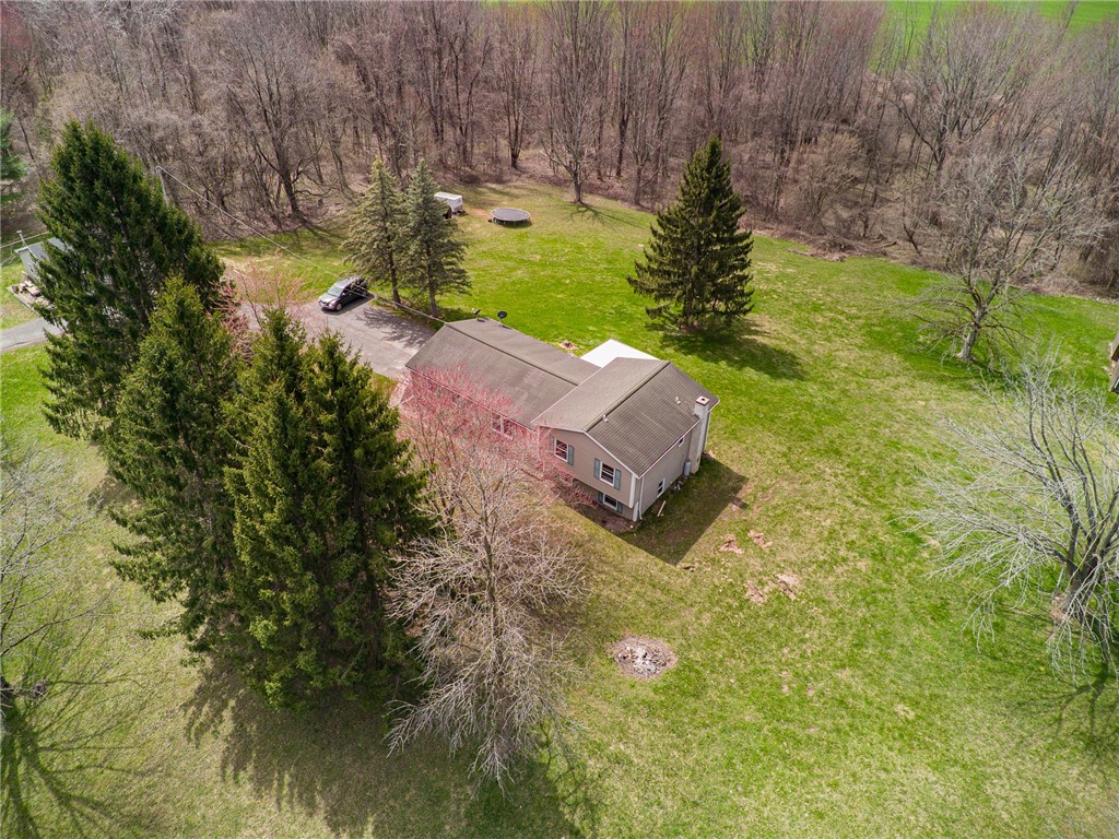 497 Hartnagle Road Arcadia, NY 14513 - Photo 49 of 49 A view of the home and driveway - the house sits W