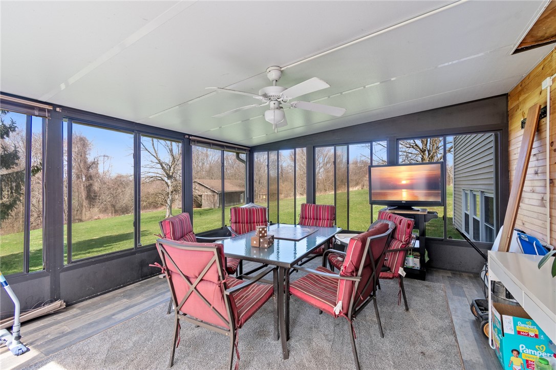 497 Hartnagle Road Arcadia, NY 14513 - Photo 8 of 49 Check out the VIEW TO THE BARN!