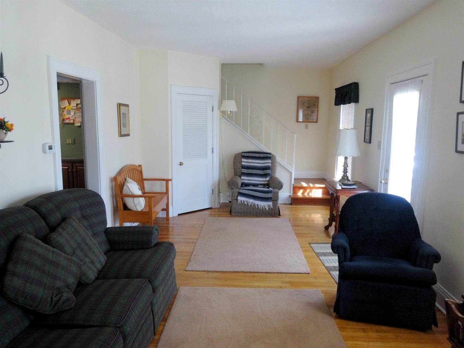 3 Harrison Boulevard Valparaiso, IN 46383 - Photo 4 of 10 a living room with furniture and a wooden floor