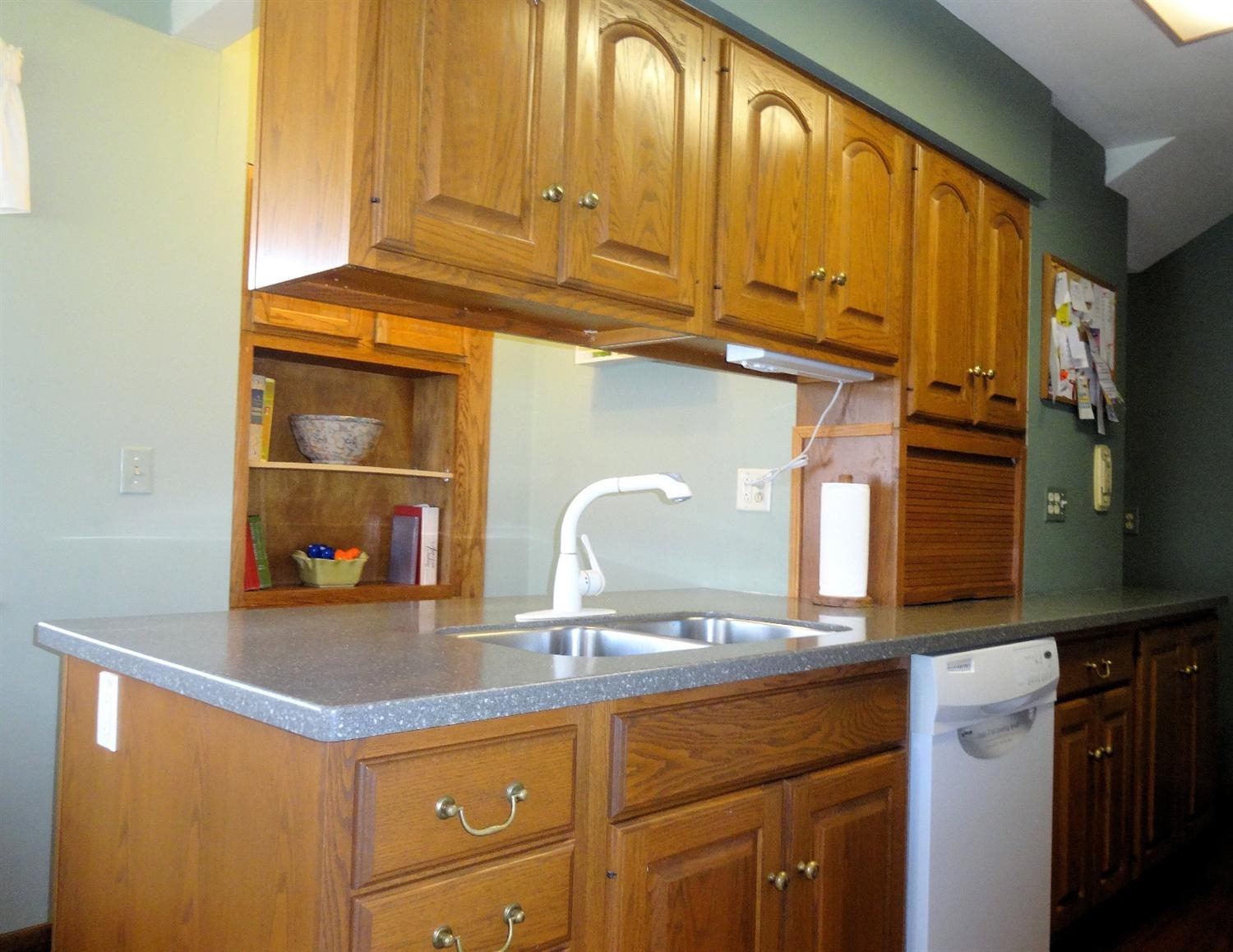3 Harrison Boulevard Valparaiso, IN 46383 - Photo 9 of 10 a bathroom with a sink and a mirror