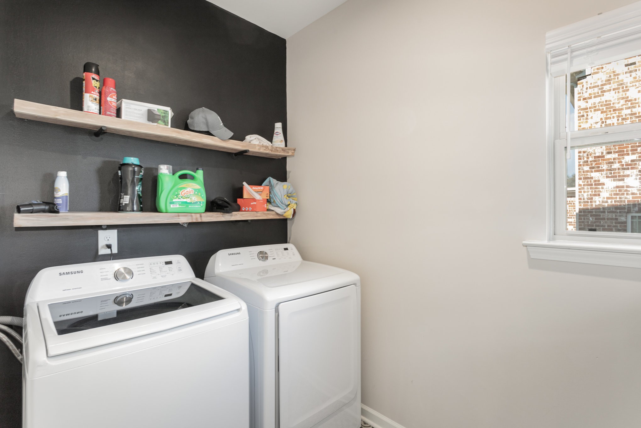809 Callie Lane Pleasant View, TN 37146 - Photo 15 of 30 a utility room with dryer and washer