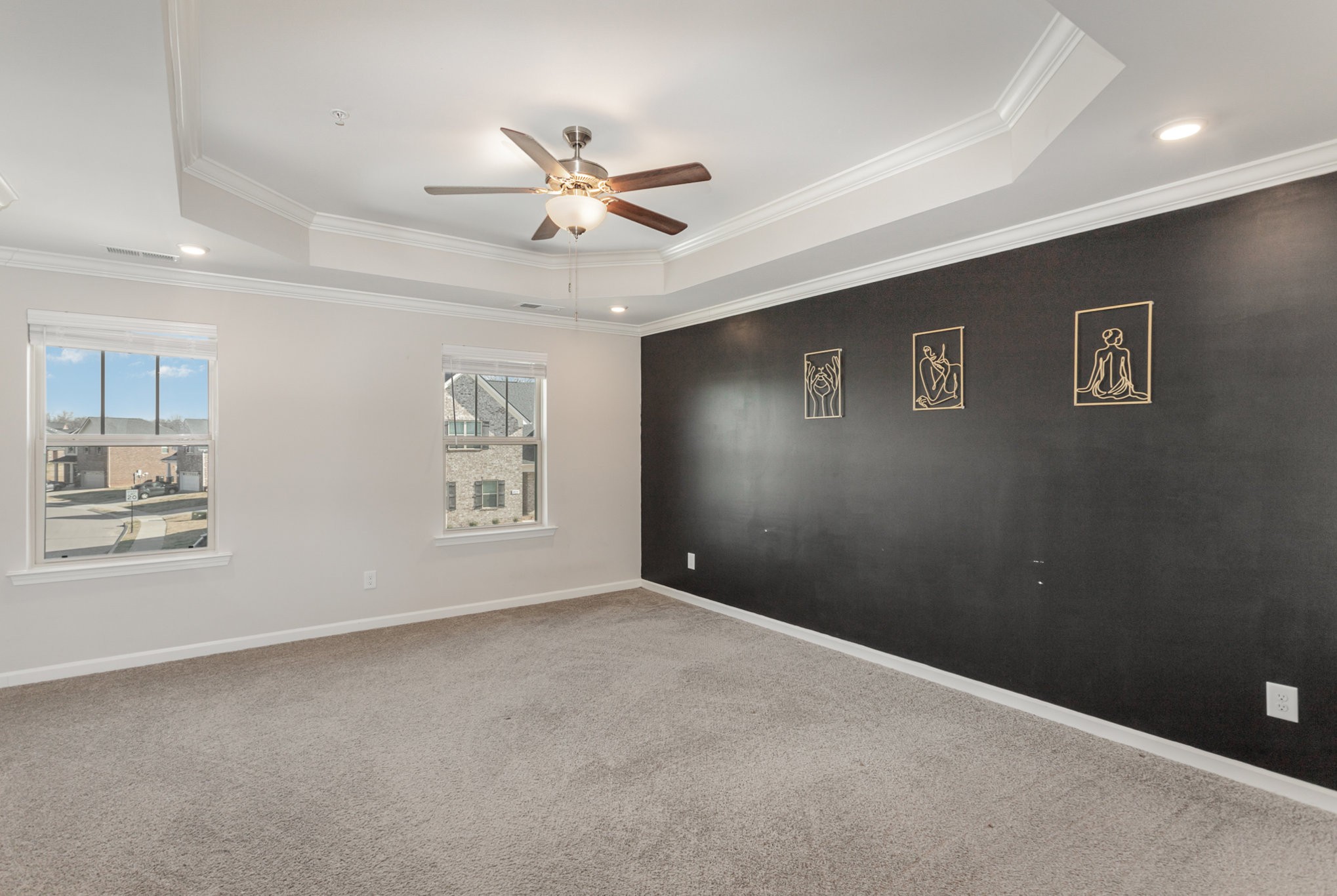 809 Callie Lane Pleasant View, TN 37146 - Photo 16 of 30 a view of an empty room with a window