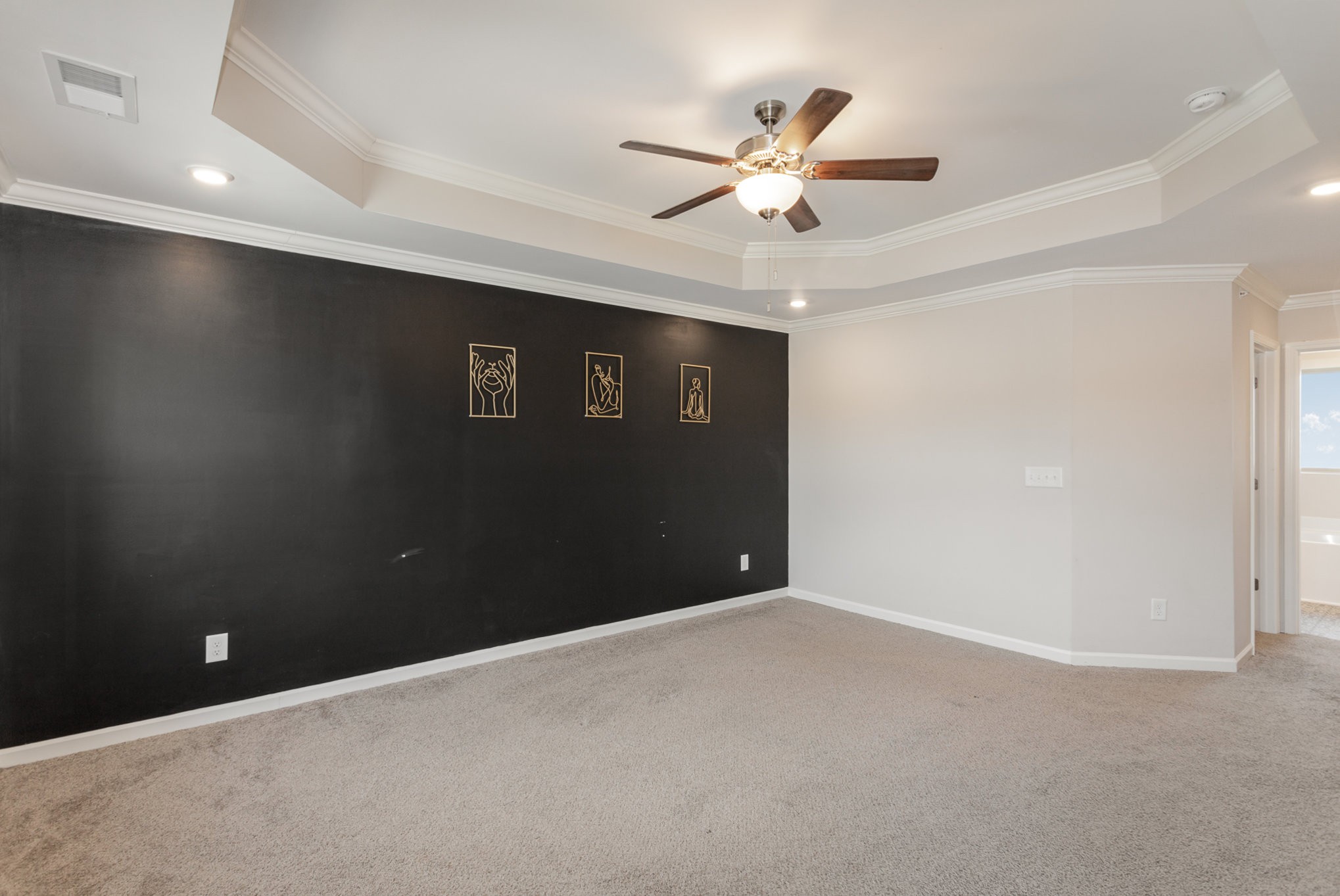 809 Callie Lane Pleasant View, TN 37146 - Photo 17 of 30 a view of an empty room