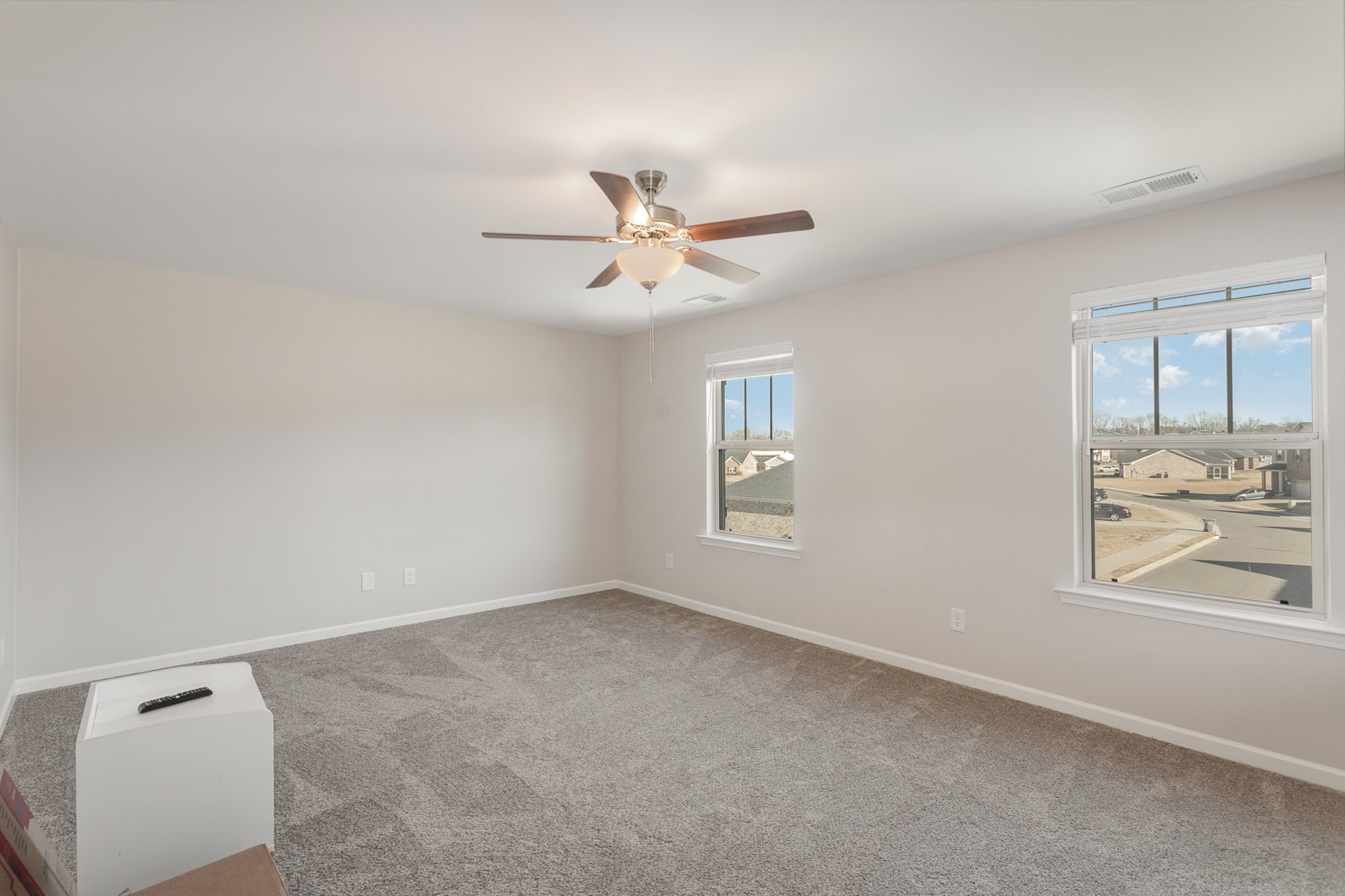 809 Callie Lane Pleasant View, TN 37146 - Photo 25 of 30 a view of workspace with a ceiling fan and window