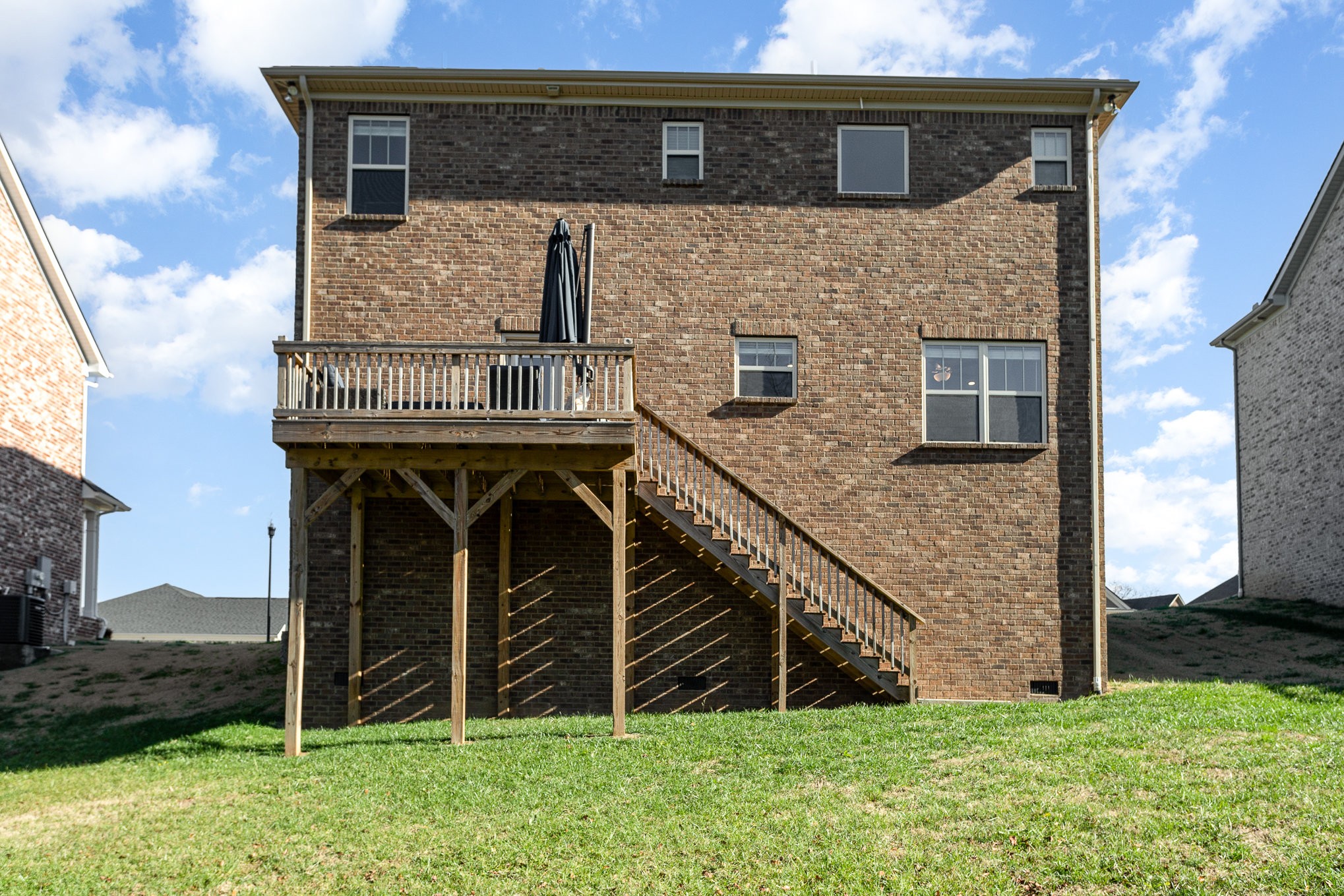 809 Callie Lane Pleasant View, TN 37146 - Photo 30 of 30 a view of a house with a yard
