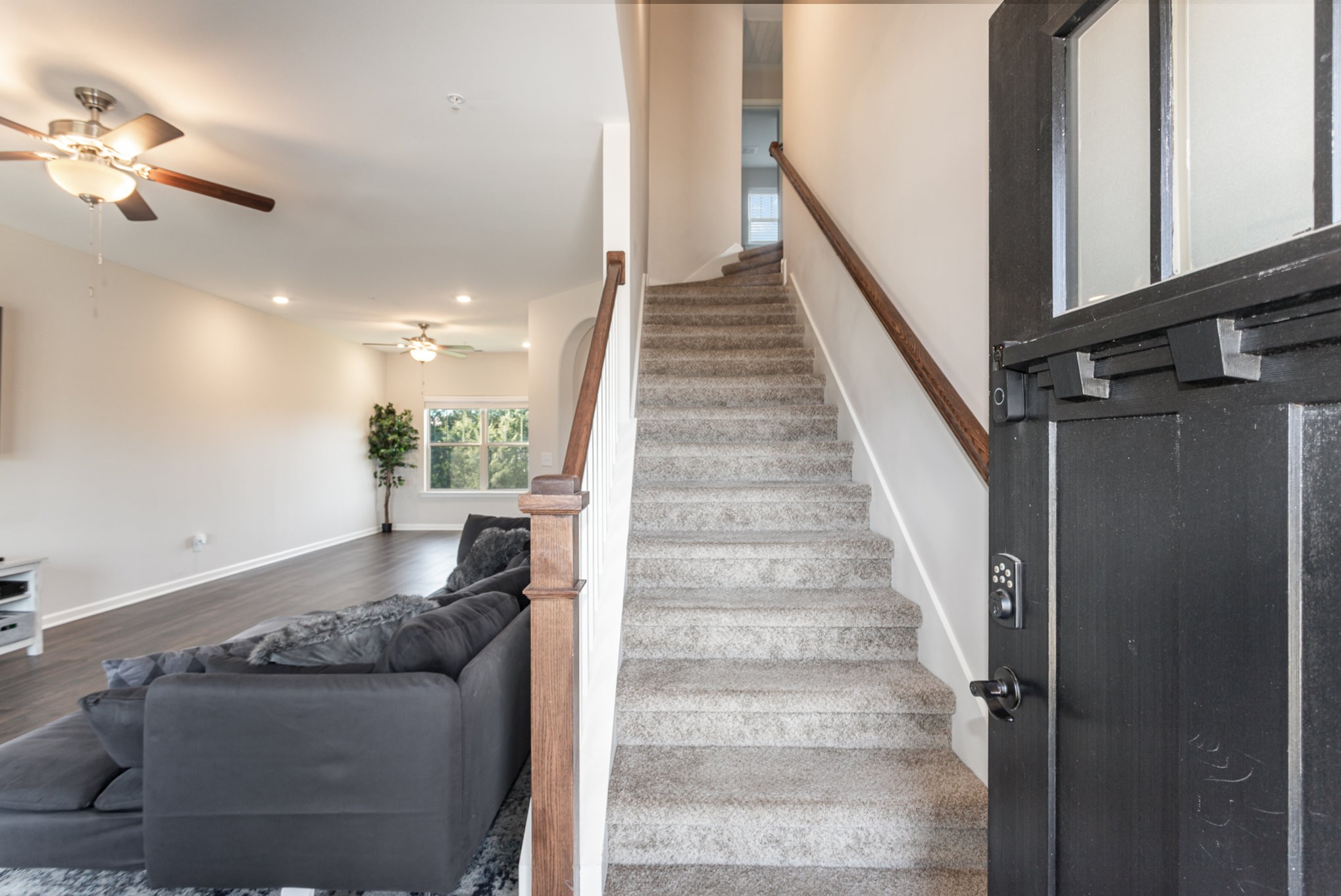 809 Callie Lane Pleasant View, TN 37146 - Photo 3 of 30 a view of entryway and hall with wooden floor