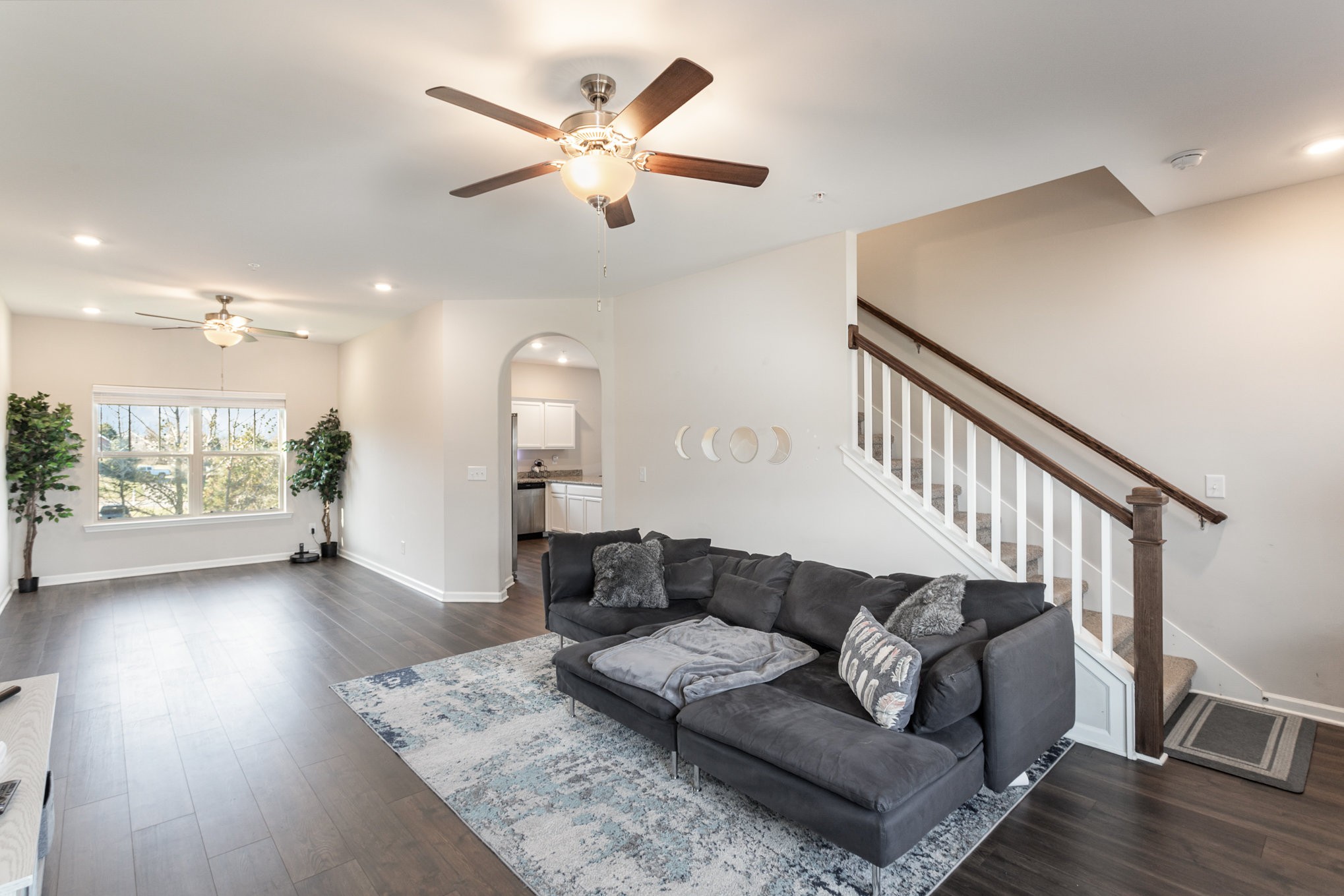 809 Callie Lane Pleasant View, TN 37146 - Photo 6 of 30 a living room with furniture and a large window
