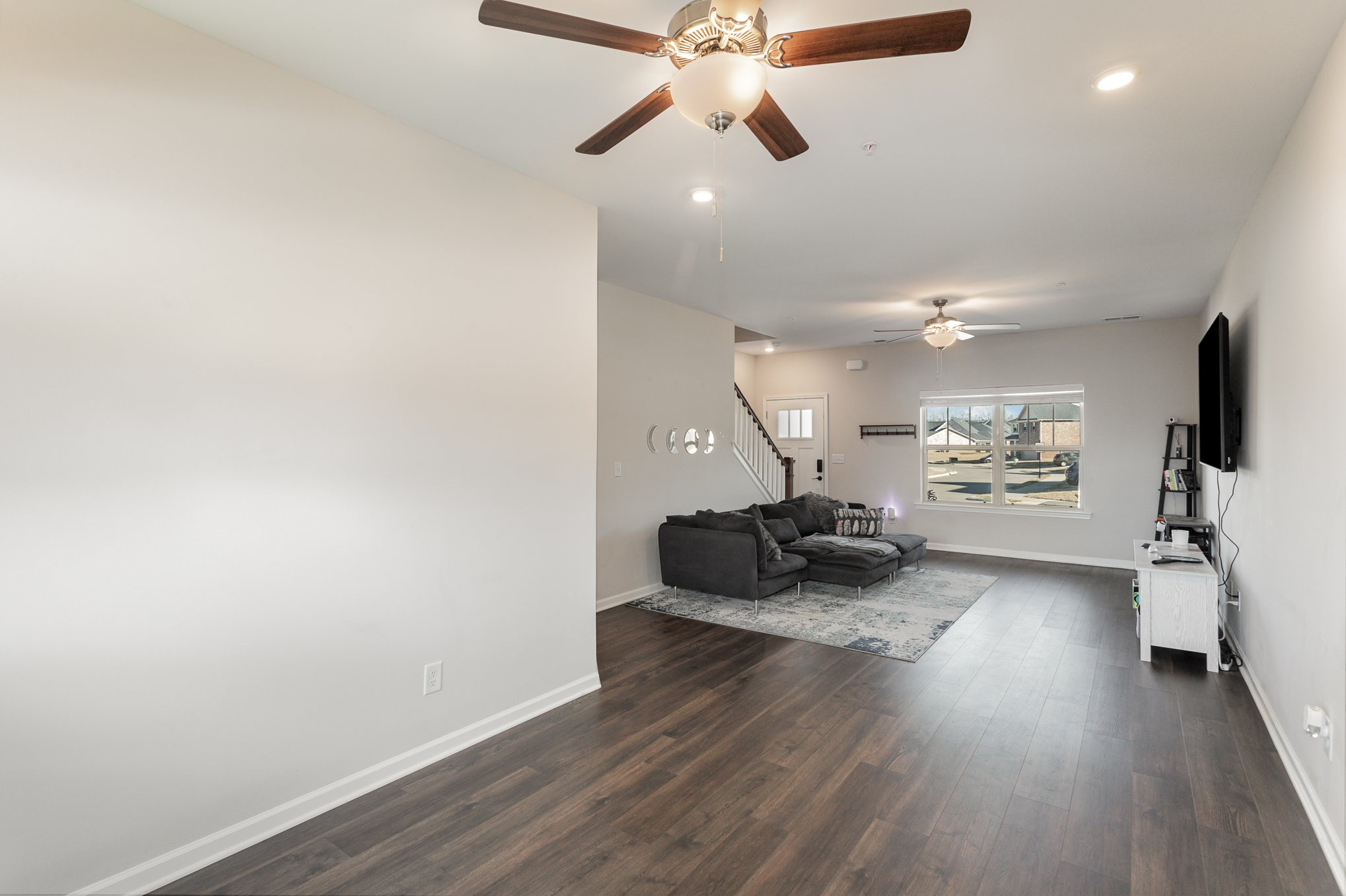 809 Callie Lane Pleasant View, TN 37146 - Photo 9 of 30 a living room with furniture and a flat screen tv