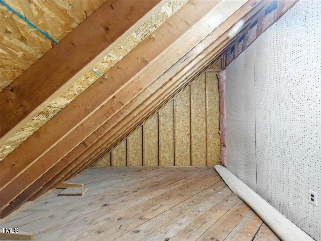 41 Fawns Rest Road Siler City, NC 27344 - Photo 21 of 25 52-Walk in Attic