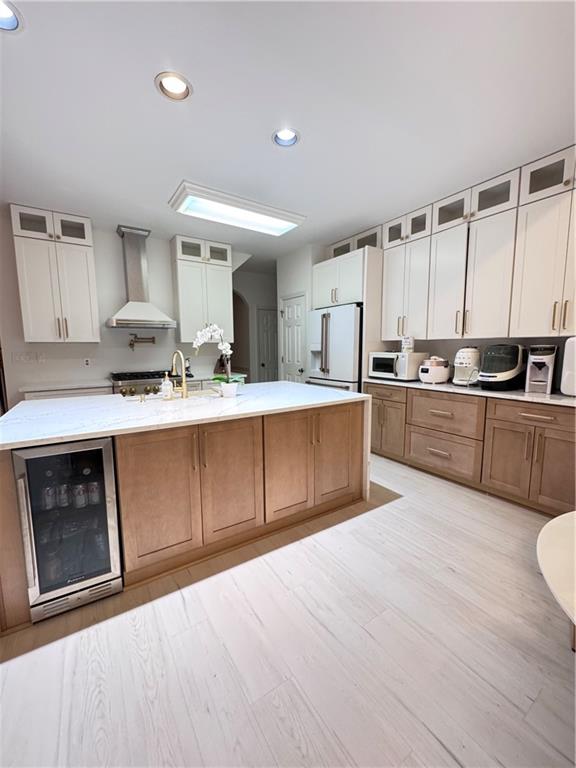 320 Morning Mist Walk Suwanee, GA 30024 - Photo 5 of 19 a large kitchen with stainless steel appliances granite countertop a stove sink and cabinets