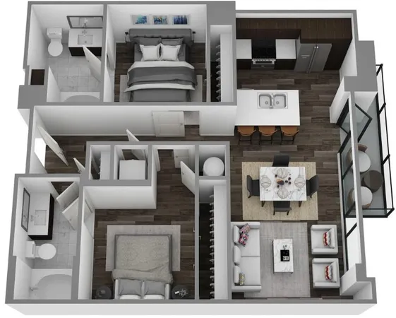 $3,633 | 3150 Roswell Road Northwest, Unit 1424, Atlanta, GA 30305