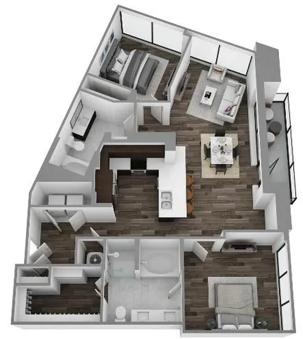 $2,828 | 3150 Roswell Road Northwest, Unit 1511, Atlanta, GA 30305