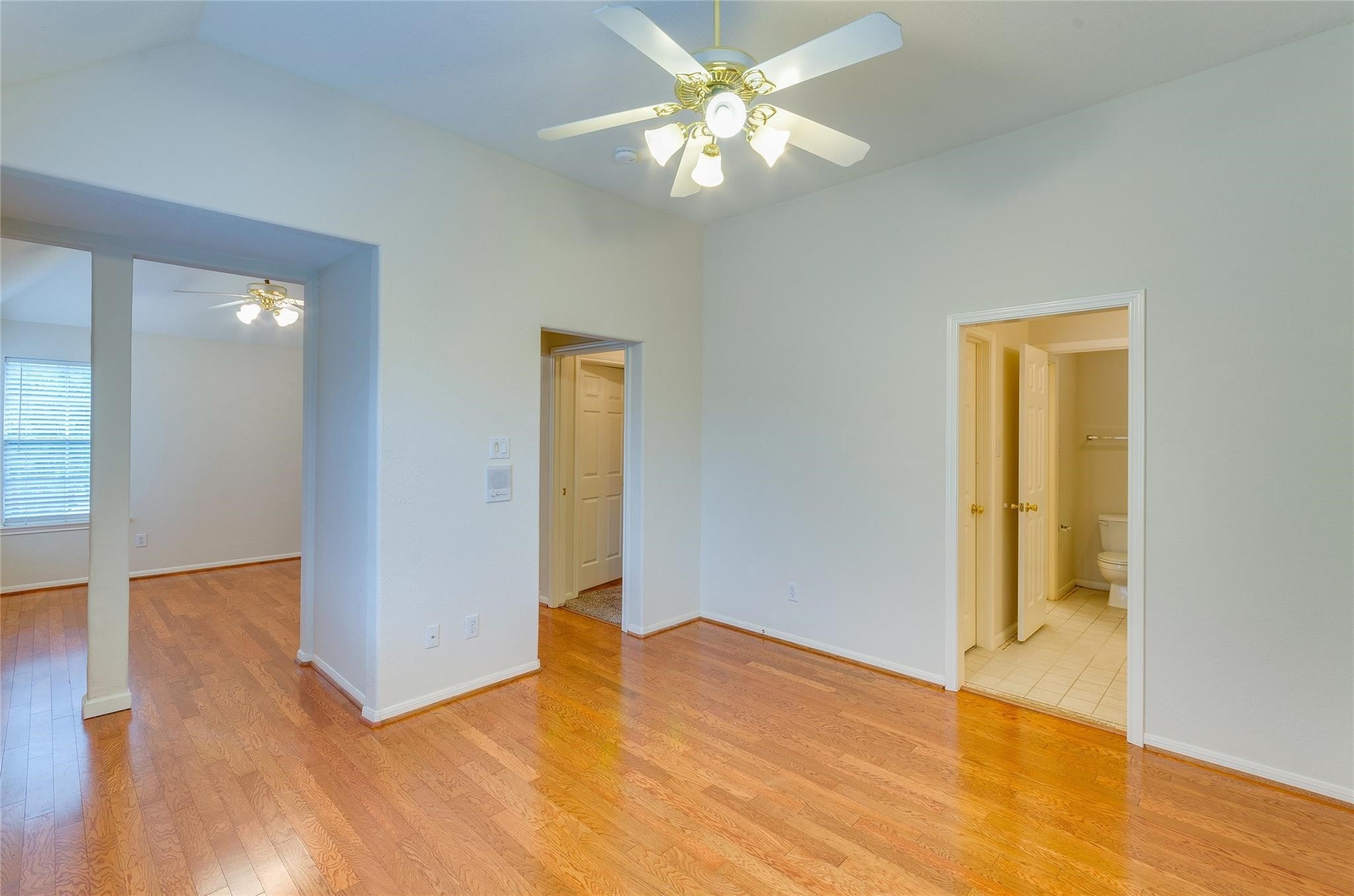 4019 Angel Spring Drive Sugar Land, TX 77479 - Photo 44 of 50 a view of empty room with wooden floor