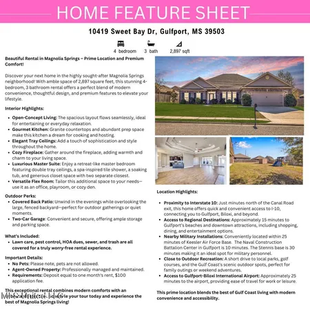 $3,000 | 10419 Sweet Bay Drive, Gulfport, MS 39503