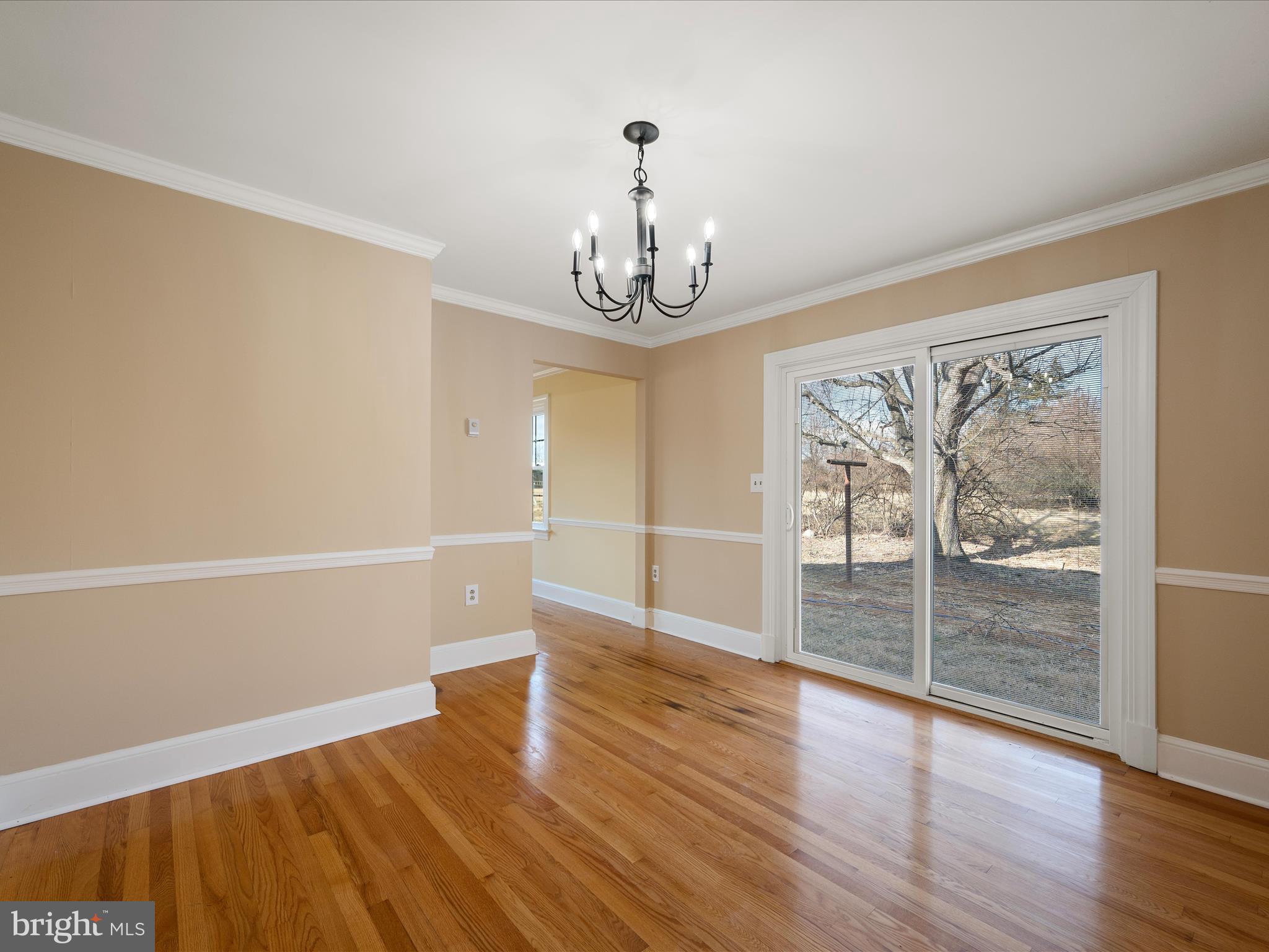 237 Summerville Road Boyce, VA 22620 - Photo 12 of 53 wooden floor in an empty room with a window