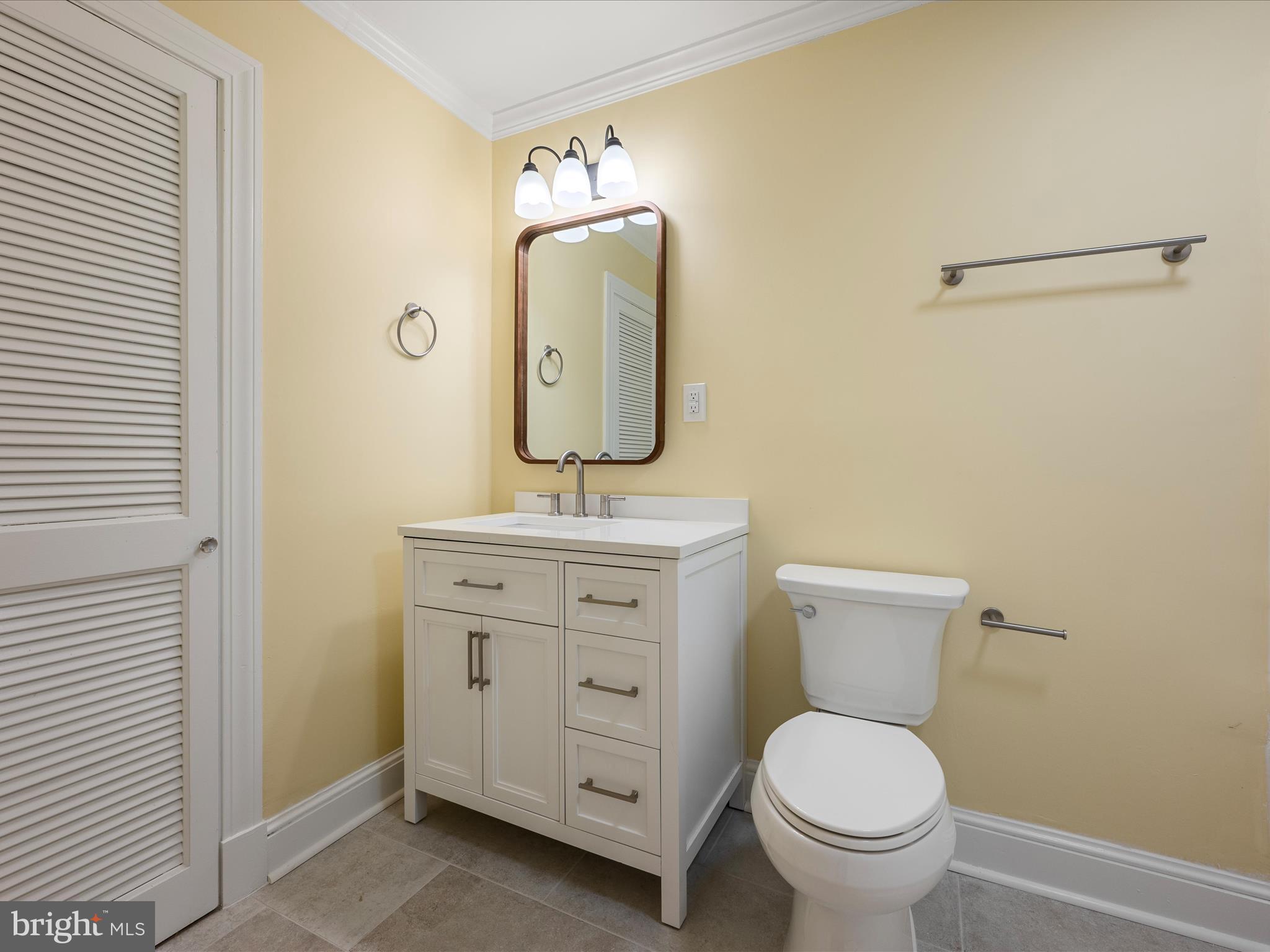 237 Summerville Road Boyce, VA 22620 - Photo 21 of 53 a bathroom with a toilet sink and mirror