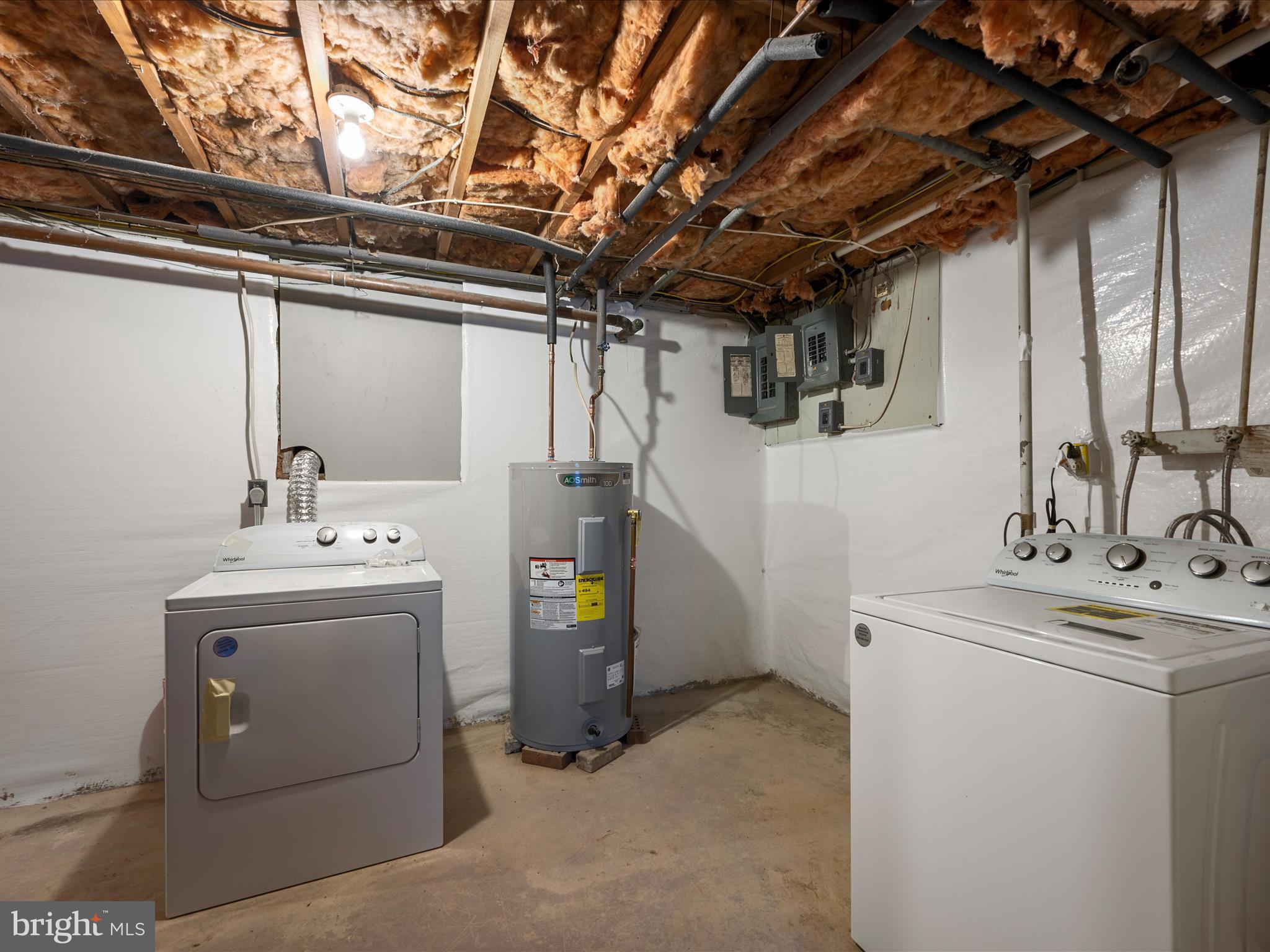 237 Summerville Road Boyce, VA 22620 - Photo 34 of 53 a utility room with dryer and washer
