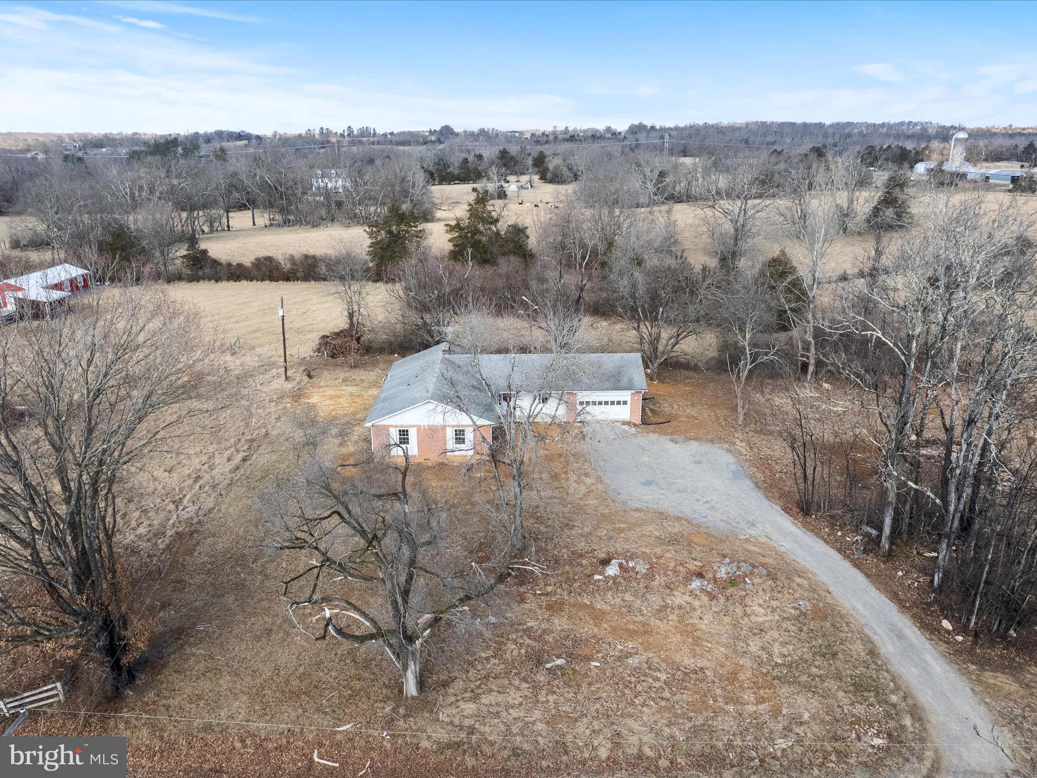 237 Summerville Road Boyce, VA 22620 - Photo 45 of 53 an aerial view of residential house with outdoor space