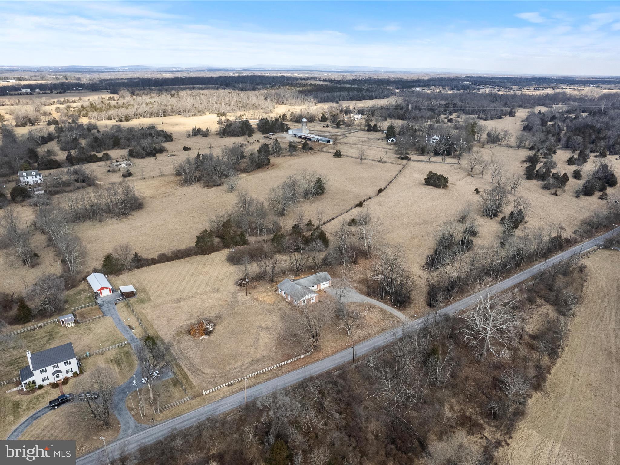 237 Summerville Road Boyce, VA 22620 - Photo 49 of 53 an aerial view of residential houses with outdoor space
