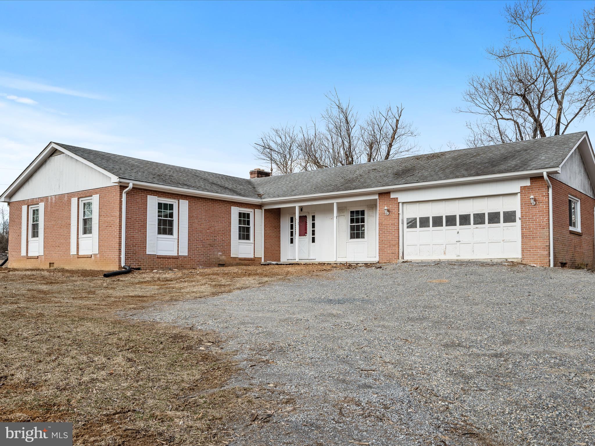 237 Summerville Road Boyce, VA 22620 - Photo 52 of 53 front view of a house with a dry yard