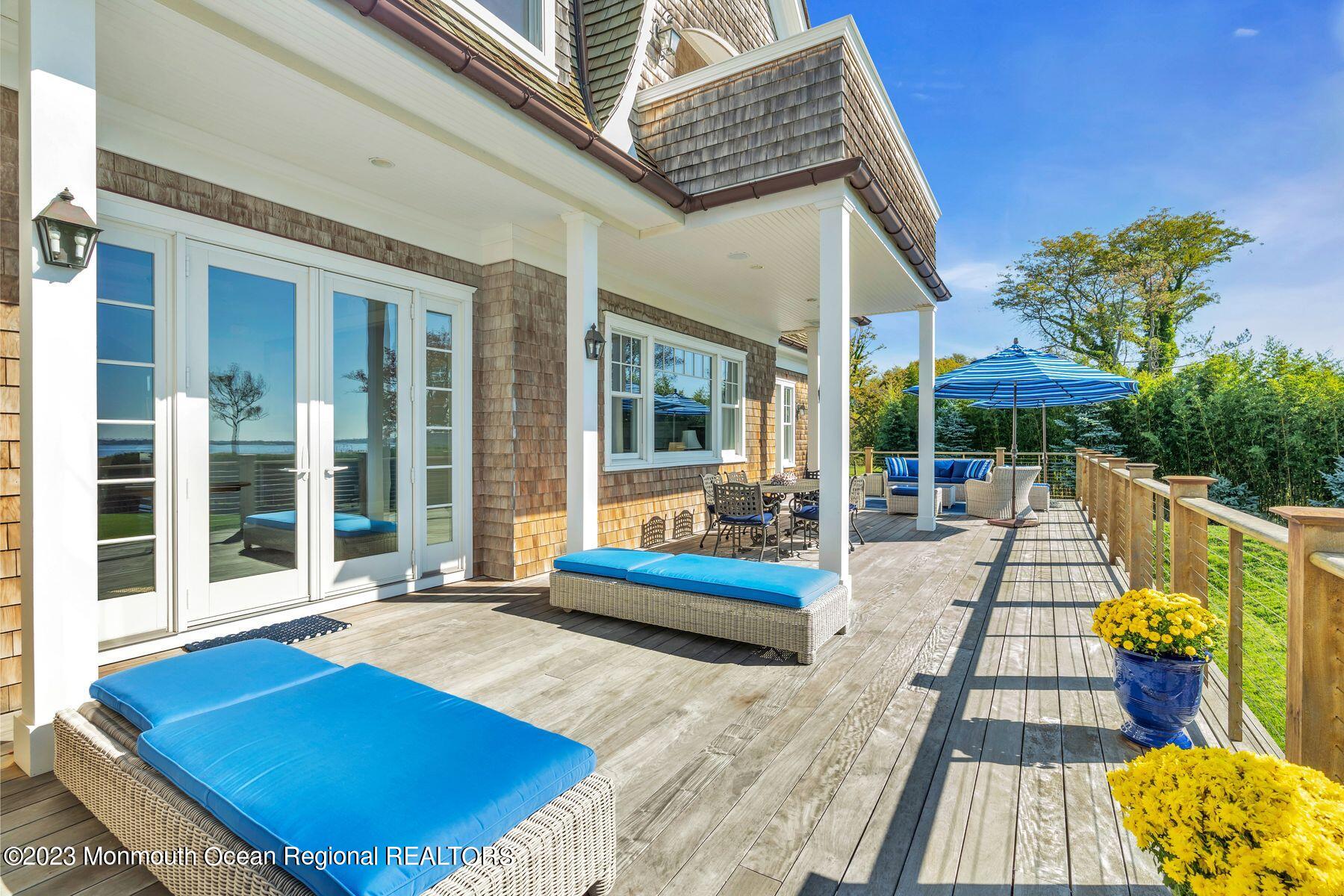 8 Ave Of Two Rivers South Rumson, NJ 07760 - Photo 20 of 40 Deck (3)