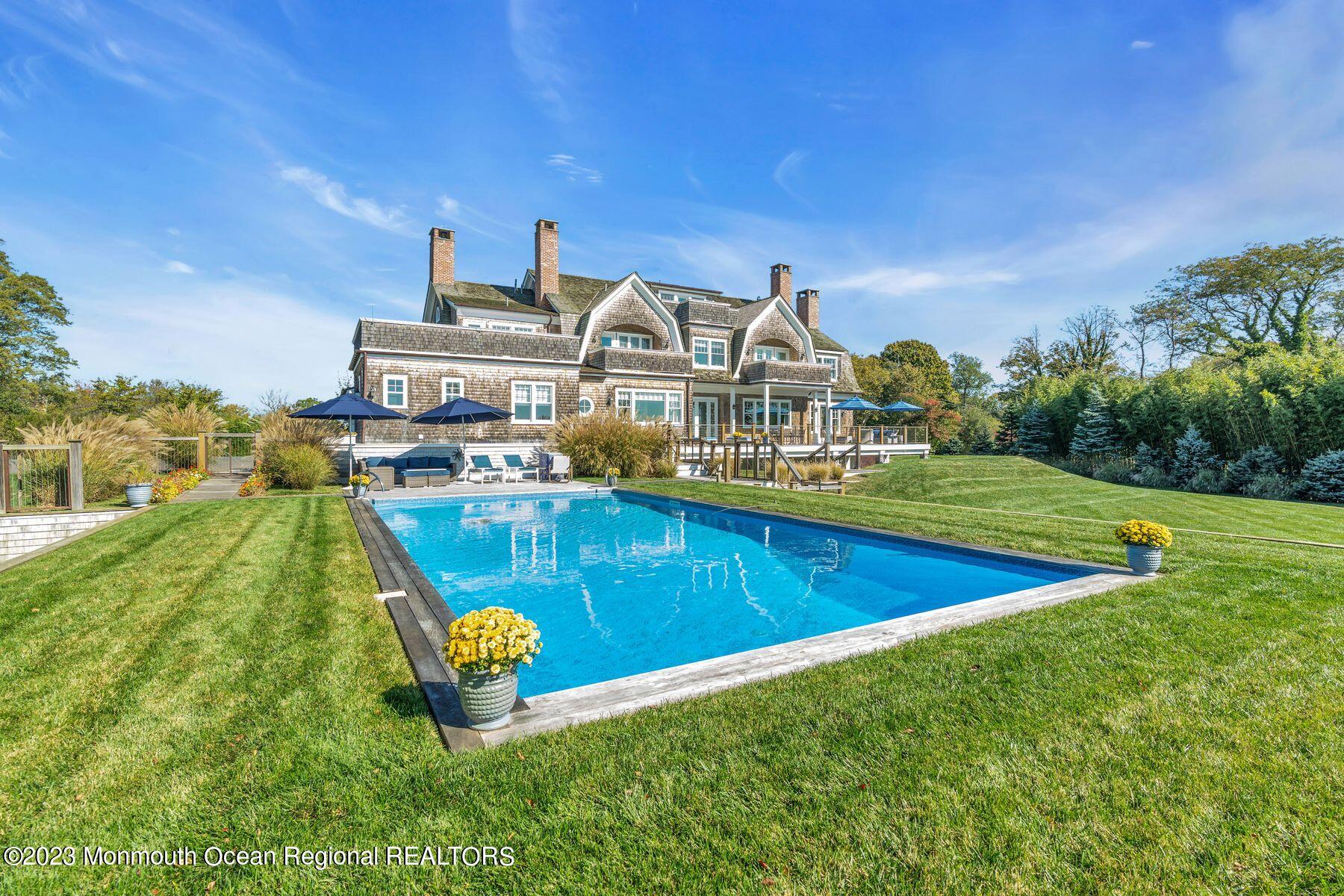 8 Ave Of Two Rivers South Rumson, NJ 07760 - Photo 2 of 40 Pool