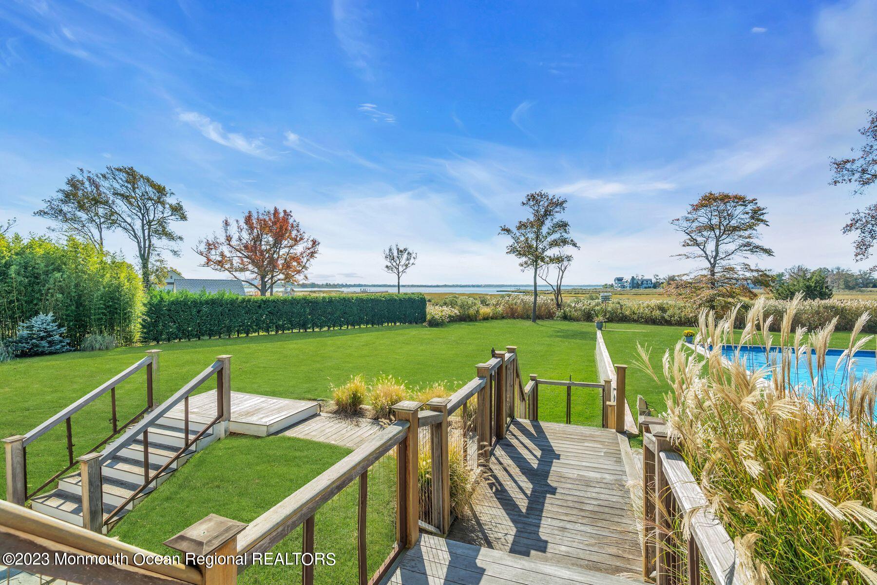 8 Ave Of Two Rivers South Rumson, NJ 07760 - Photo 21 of 40 Back Yard