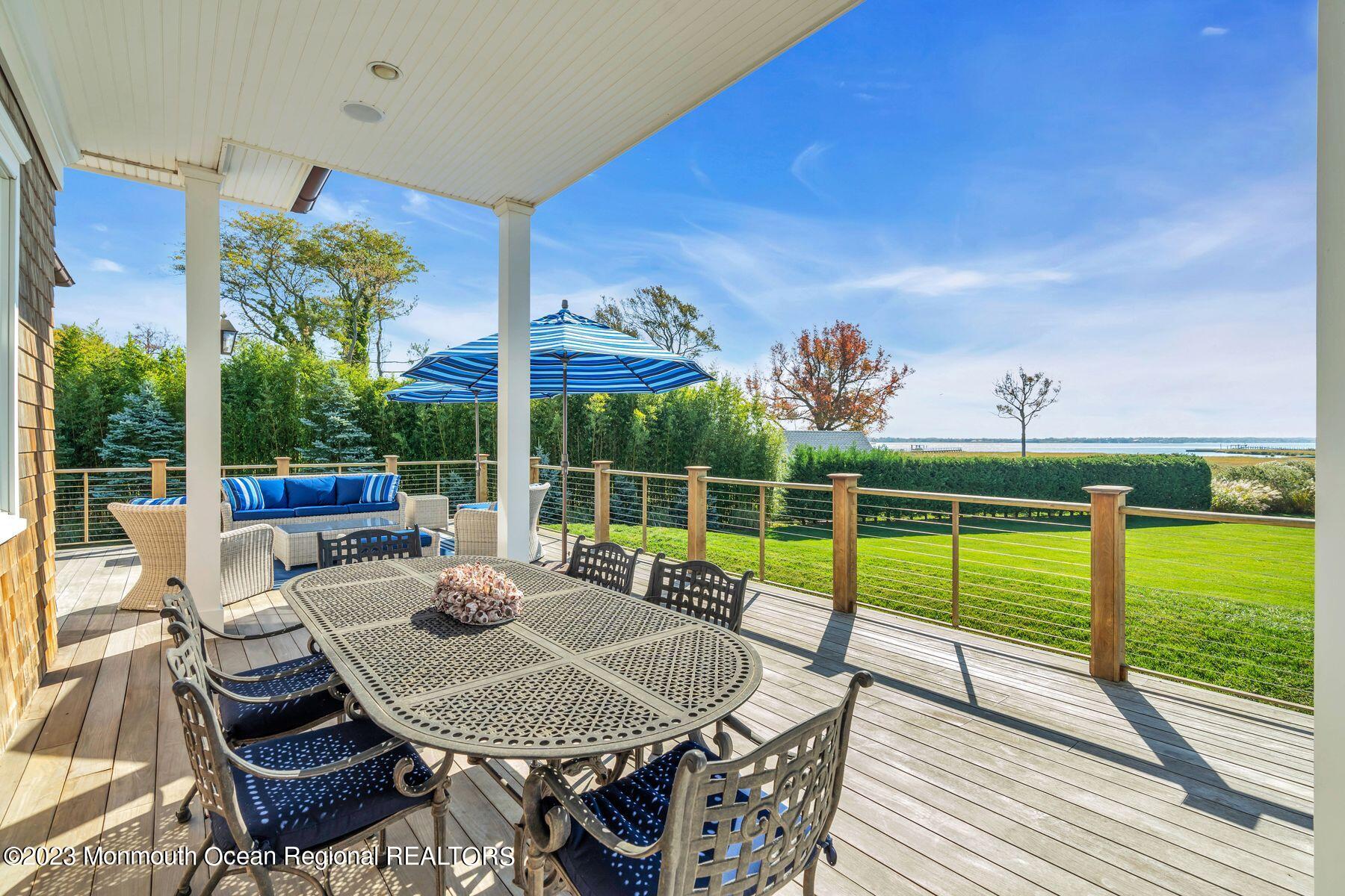 8 Ave Of Two Rivers South Rumson, NJ 07760 - Photo 22 of 40 Deck (4)