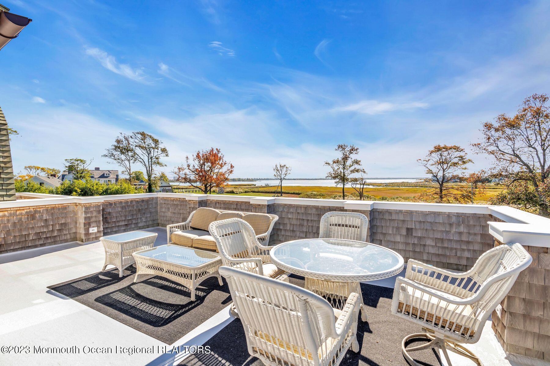 8 Ave Of Two Rivers South Rumson, NJ 07760 - Photo 33 of 40 Balcony off of Multipurpose Room(2)