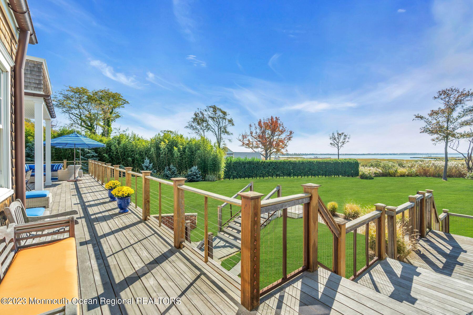 8 Ave Of Two Rivers South Rumson, NJ 07760 - Photo 35 of 40 Deck