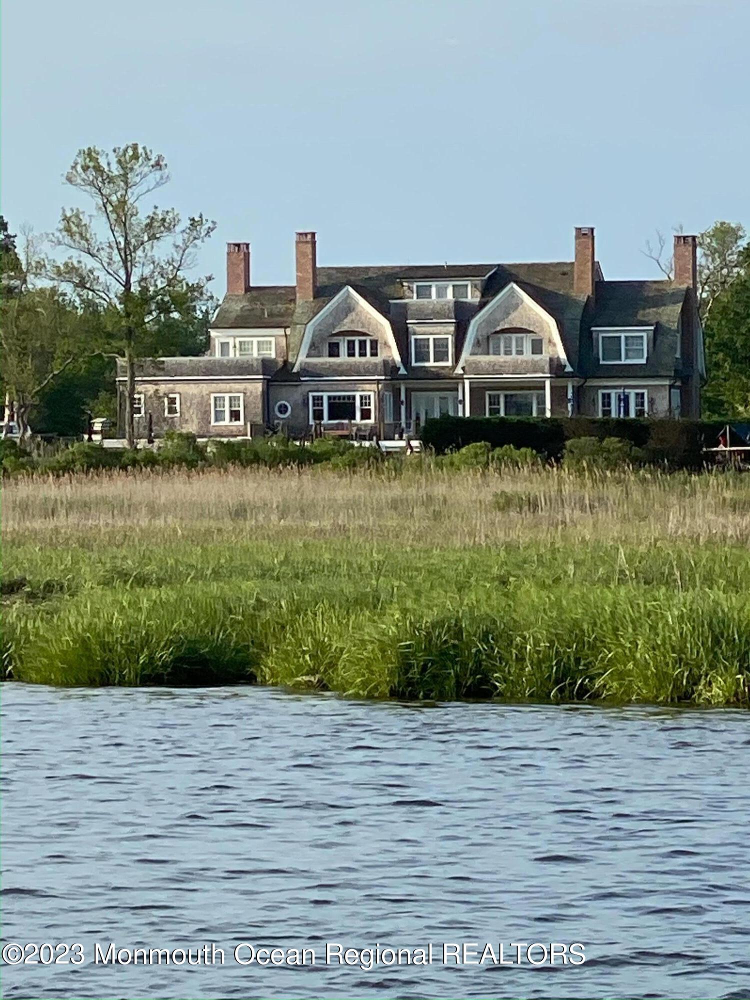 8 Ave Of Two Rivers South Rumson, NJ 07760 - Photo 37 of 40 House from water